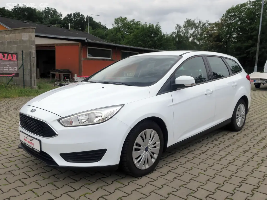 Ford Focus 1.0 i 74 kW - Nové rozvody